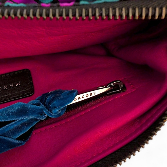 Marc Jacobs Collection Cement Style Shoulder Bag – Rose Turquoise – NWT - Picture 14 of 16